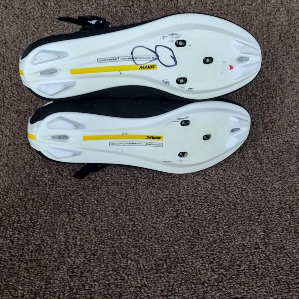Mavic Ergo Fit 3D road Bike cycling shoes Mens US 8.5 - Picture 7 of 9